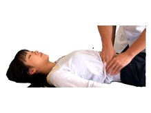 ストレスで硬いおなかがをゆったり気分に