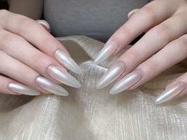 キラキラネイル