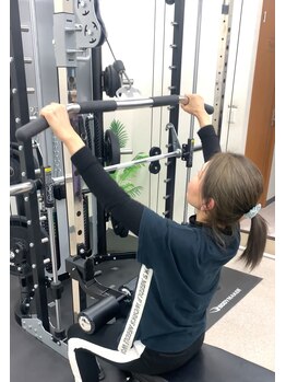 ワイズ パーソナルトレーニングジム(Y's)/お客様トレーニング風景