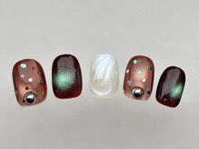 アイネイルズ 恵比寿店(I nails)/マグネット個性ドット
