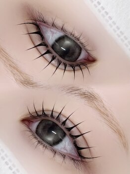 アイモア 刈谷店(eye mor.)/束感まつ毛パーマでぱっちり★