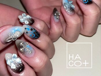 ハコプラスネイルズ 表参道 渋谷(Haco+ Nails)/Karen | デザインアート
