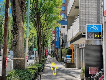 エマ 阿佐ヶ谷(EmmA)/【道案内】3.そのまま道なりに