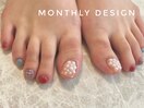 パールネイル*6月monthly