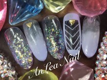 アンレア(AnLea)/グラデ　ネイル