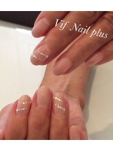 ヴィフネイルプラス(Vif Nail plus)/シンプル