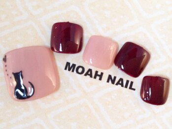モアネイル つつじヶ丘店(MOAH NAIL)/フットジェル☆5500円~♪