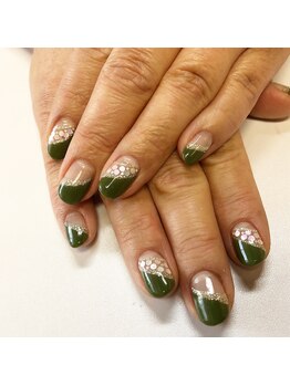 イーズネイル 堺(e's Nail)/ホロアート プラス1080円