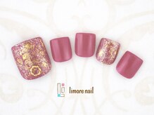 リモアネイル(limore nail)/【フット】メタル☆ 