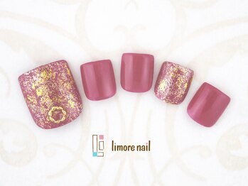 リモアネイル(limore nail)/【フット】メタル☆