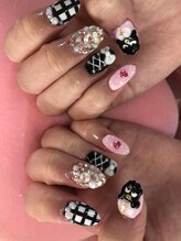 ネイルサロン パピリオ(Nail Salon papilio)/キャラネイル♪