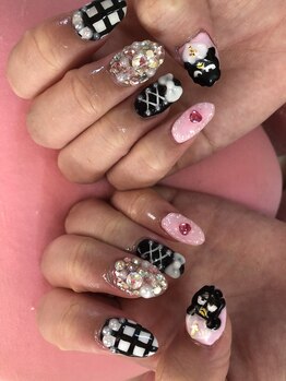 ネイルサロン パピリオ(Nail Salon papilio)/キャラネイル♪