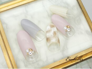 アンベリール 横浜店(Embellir)/(1087)マーブルネイル