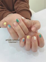 プライベート ネイルサロン マーマ(murmur)/個性派パステルネイル