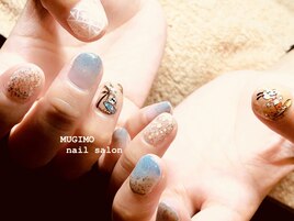 スヌーピーネイル