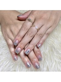 新色ラメグラ&月影デザイン☆