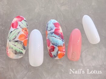 ネイルズロータス(Nails Lotus)/カラーチェンジOK♪