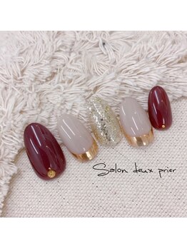 サロン ドゥ プリエ(SALON deux PRIER)/☆定額デザイン☆