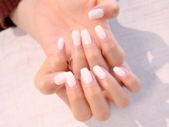 ラルネイル 大宮(Lull. nail)/*MILK*ワンカラー*