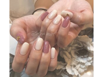 アトリエ ミエル(atelier miel)/パラジェル【西宮/西宮北口】