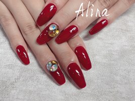 ワンカラーネイル