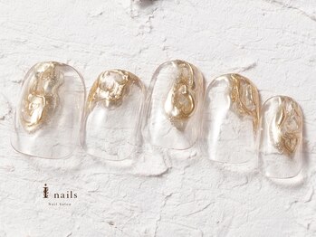 ジェミーネイル エビス(Jemiy nail ebisu)/クリアベースぷっくり6980yen