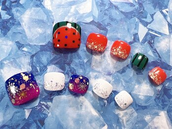 ティアリー(TIARY.)/フットネイル