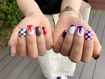 リッチ トゥ 蒲郡店(Rich to)/個性派ネイル