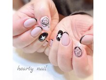 ハーティーネイル hearty nail 溝の口店/ライブネイル