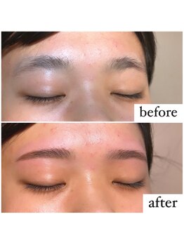 ミント アイラッシュ(mint)/ハリウッドブロウリフト