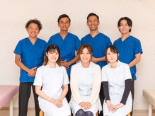 はくさん和鍼灸整骨院/スタッフ写真