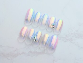 ナイスネイル スクール生サロン 心斎橋店/ニュアンスネイル　4,350円