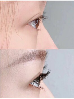 パンダアイラッシュ 上野(panda eyelash)/フラットラッシュ/ワンホン