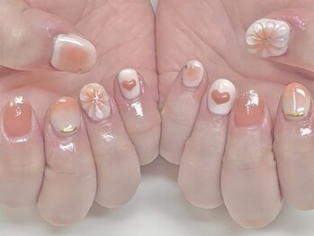 ナイスネイル 奈良店/持ち込みデザインコース