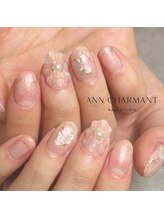 アンシャルマンネイルスタジオ(Ann charmant nail studio)/セレクトアートコース¥6,800～