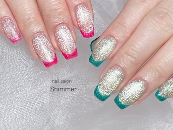 シマー(Shimmer)/プラチナマグネットフレンチ