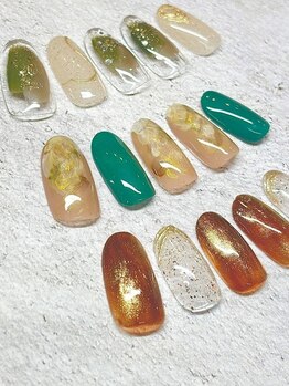 レイ(Lei)の写真/[極上のシンプルネイル]サンプル豊富♪こだわりアート&最旬カラーでトレンドを押さえたネイルが続々と登場!