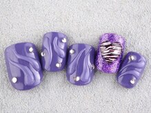 マハロネイルサロン 川崎店(mahalo)/小山指名クールネイル7480円