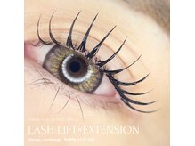 エメヘアデザインルイス(Aimer Hair Design Lewis)の雰囲気（束感で華やかなまつ毛に.弘前市/まつ毛パーマ/まつ毛エクステ）