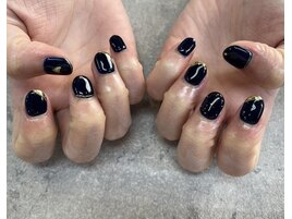 2024冬ネイル【ミラーネイル】