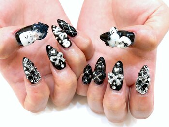 ネイルコレクション ピンク(Nail Collection Pink)/3Dキャラ☆そらる・はんぺんくん