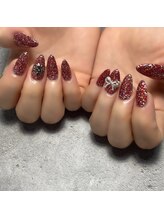 エムエム(MM)/お客様ネイル☆