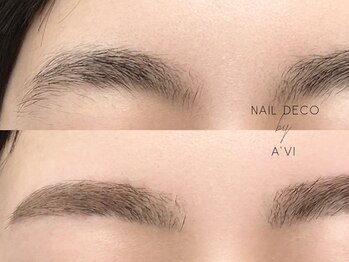 ネイルデコ(nail DECO)/眉毛スタイリング