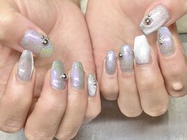 お気に入りカラーでお任せネイル
