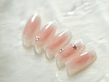 チークネイル【パラジェル梅田】