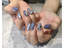 ルヒアネイル イオン戸畑ショッピングセンター店(Ruhia Nail)/マグネットネイル