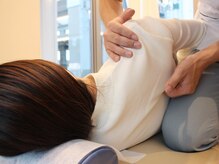 アイキュア鍼灸接骨院 有明ガーデン(iCure鍼灸接骨院)の雰囲気（上下のお着替えをM～LLサイズご用意◎手ぶらでOK◎）