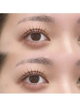 アンフルール 銀座店(Une fleur)/韓ドル風ラッシュリフト担当YUI