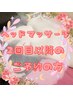 2回目以降【ゆるめてほぐす】癒しのヘッドマッサージ45分￥3,300→￥3,200