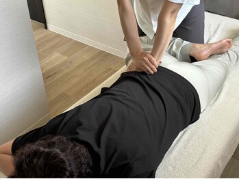 オリーブの写真/〈猫背・巻き肩・骨盤の歪みに◎〉美容整体で美姿勢＆代謝アップをサポート!/美容整体40分￥7,000→￥3,500